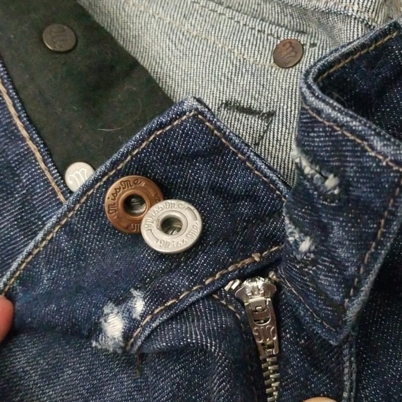 MissMe Snakeskin Embellished Jeans! JP4522B 28x31Β½ - Picture 8 of 8